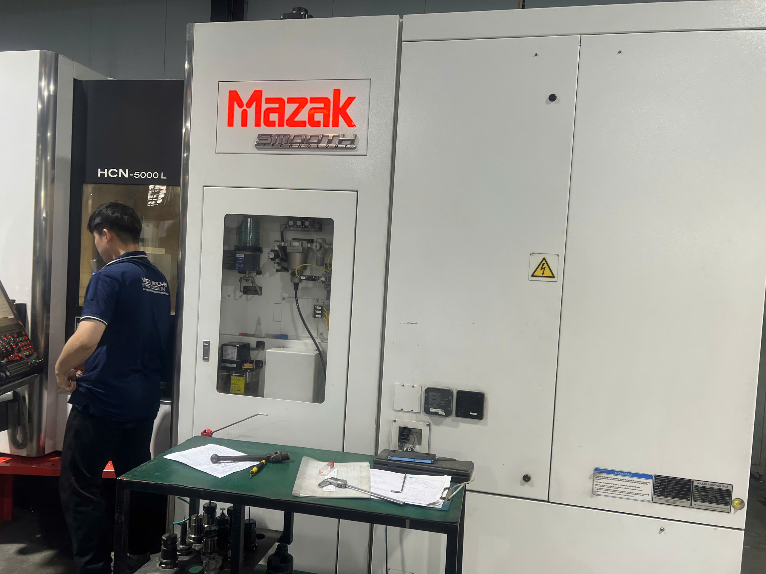 CNC machine